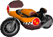 Mach Bike (Diddy Kong) Model