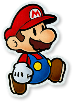 Paper Mario Color Splash • Wii U – Mikes Game Shop