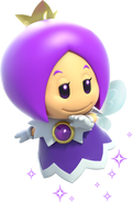 The Purple Sprixie Princess