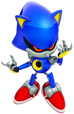 Metal Sonic 3.0, Fantendo - Game Ideas & More