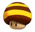 Bee Mushroom (3D) (Super Mario Universal)