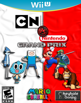 Cartoon network game look like Nintendo game by zigaudrey on