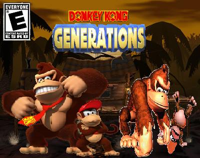 Donkey Kong Generations, Fantendo - Game Ideas & More