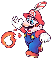 Fire Mario SML2