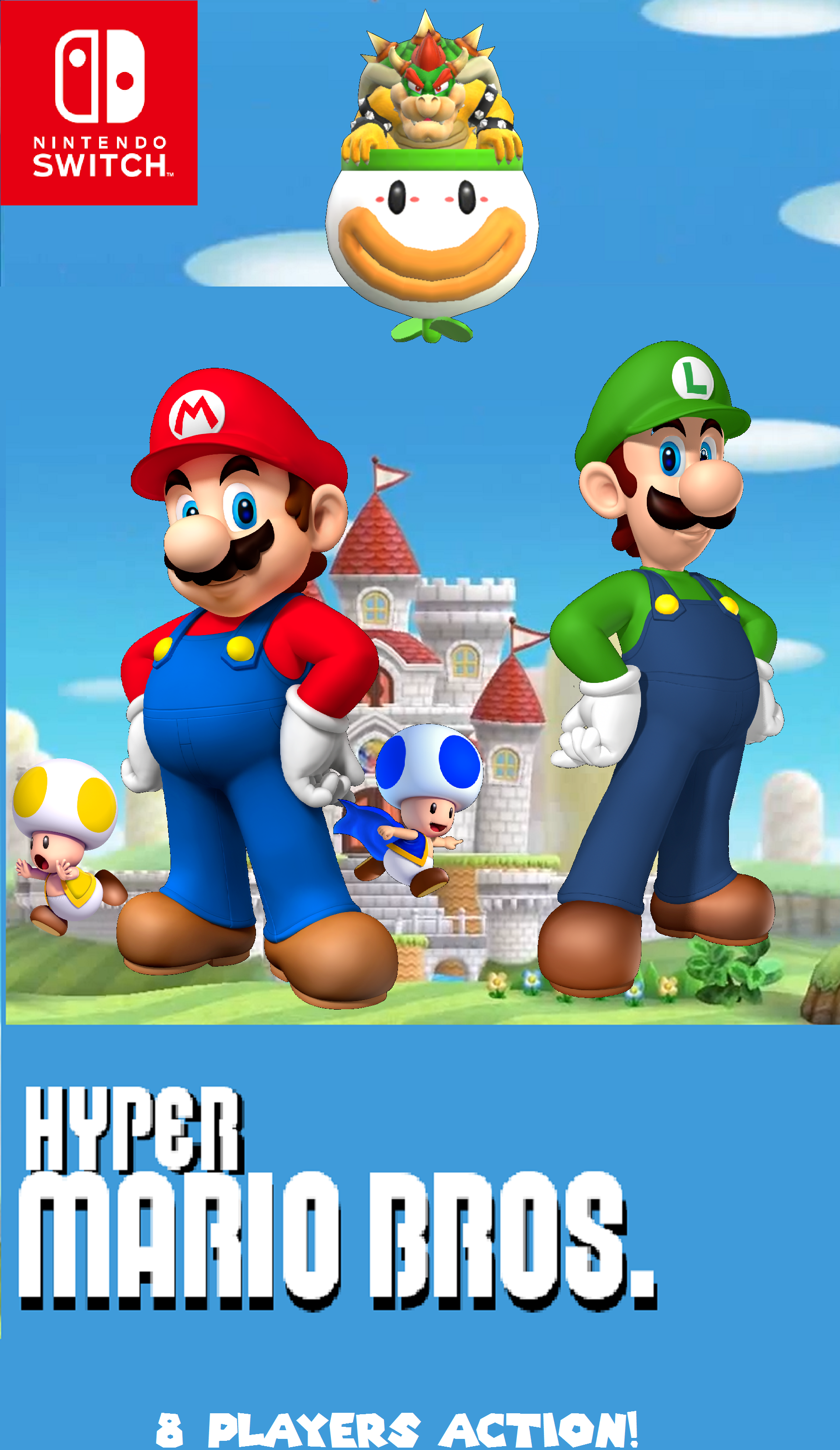 hyper mario