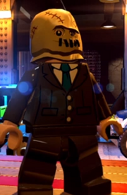 Scarecrow (Batman Begins) (Lego Batman 4)