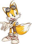 Sonic Boom Tails