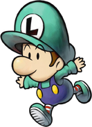 Baby Luigi DDRPG