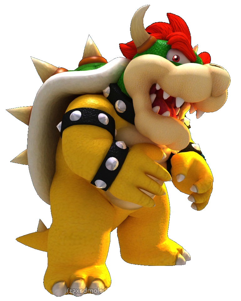 Download Bowser Open Arms transparent PNG - StickPNG