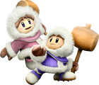 Ice Climbers Shin R