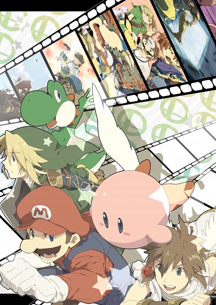 Super Smash Bros VS Anime Crossover (4K Wallpaper) by HiGuys920 on  DeviantArt