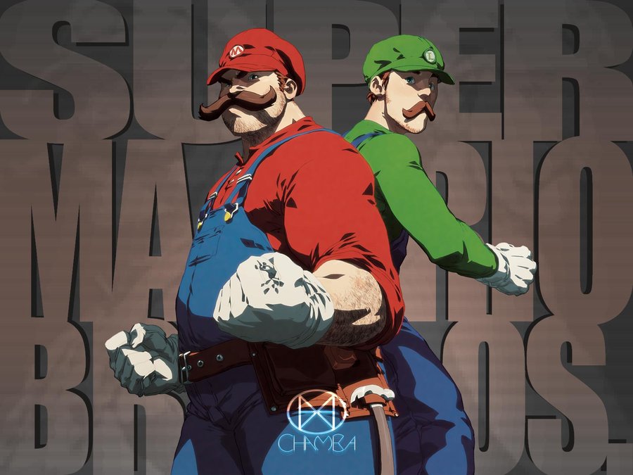 Anime Mario meets Super Show Mario and Box-art Mario! : r/Mario