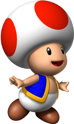 Toad, Fantendo - Game Ideas & More