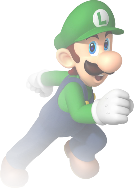 Luigi rescues Mario (Luigi's Mansion) by PrincessCreation345 on