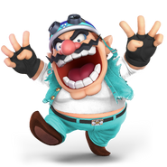 Wario Charged Alt 20