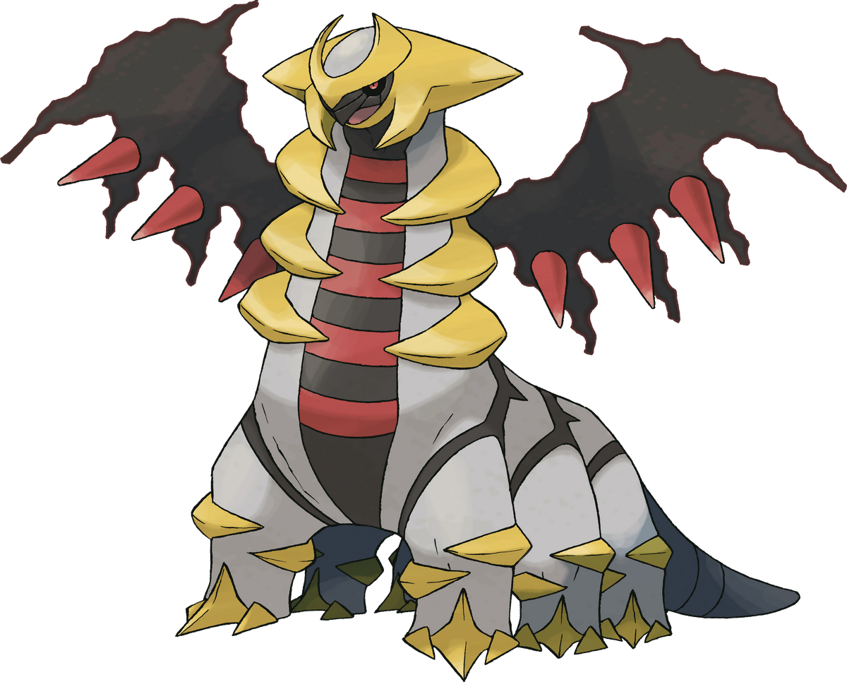 wingull and giratina (pokemon) drawn by rolloekaki