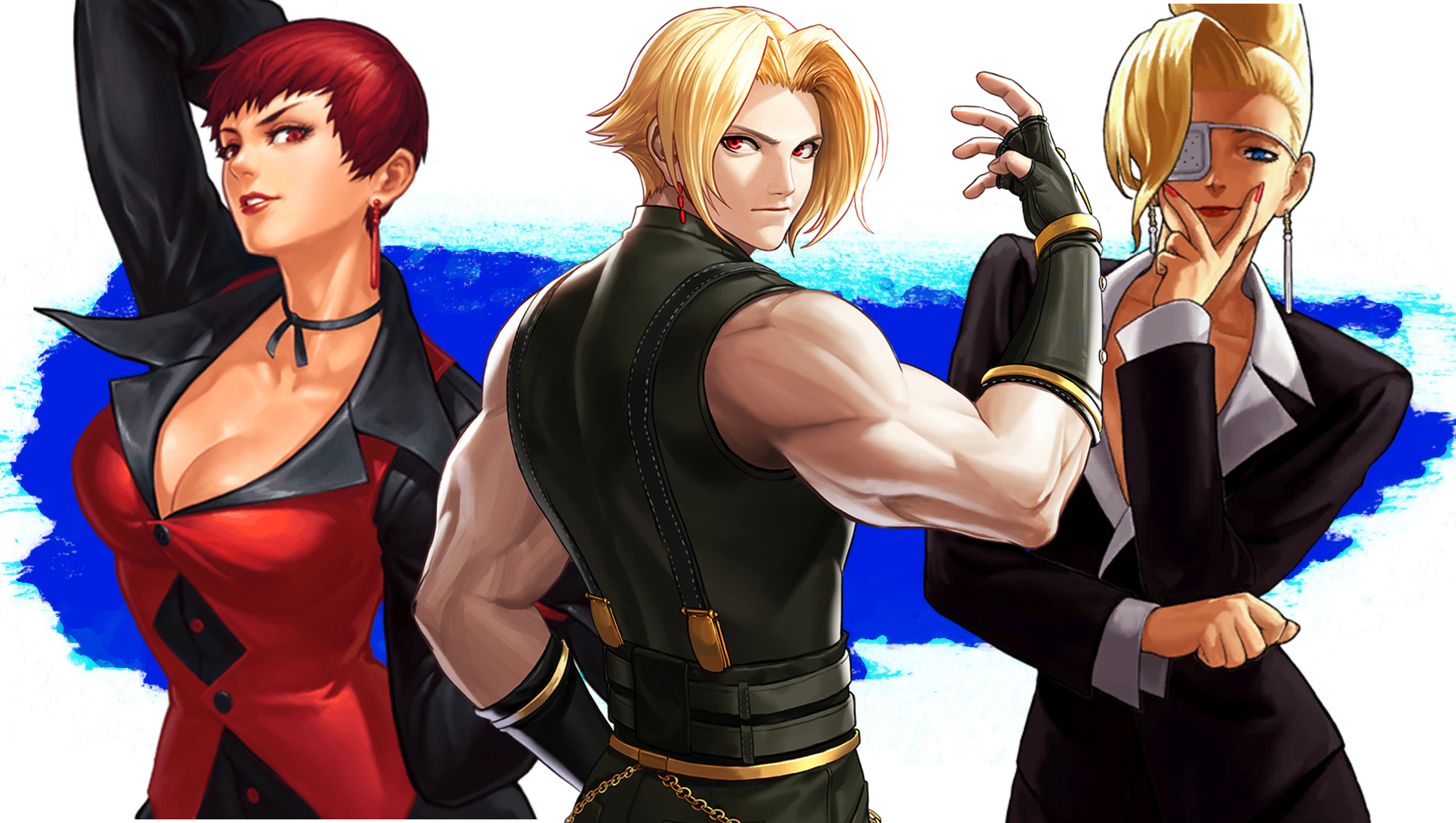 Iori Yagami Fan Casting for SNK vs. Capcom:SVC Chaos