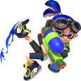 Inkling Boy Medium