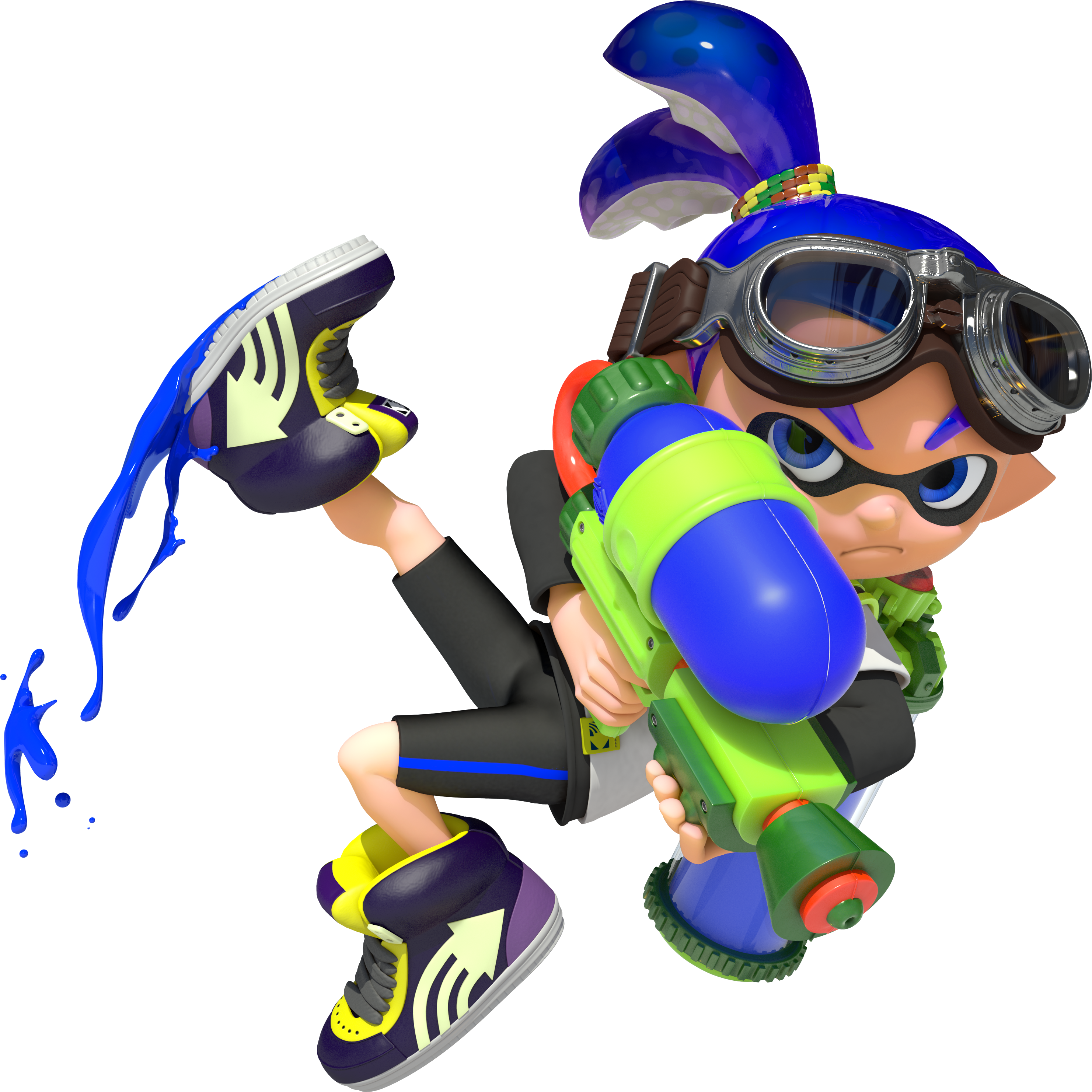 Inkling (SSS), Fantendo - Game Ideas & More