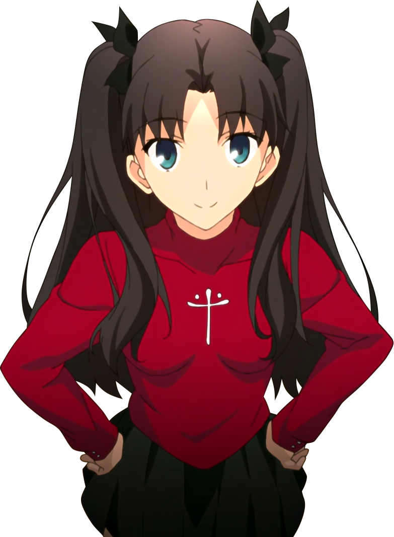 Rin Tohsaka.