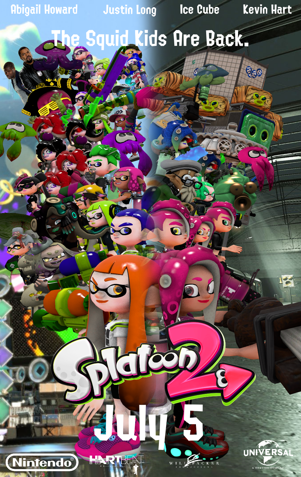  Splatoon : Nintendo of America: Movies & TV