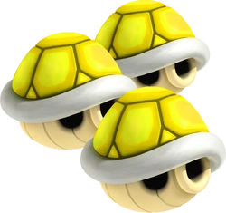 yellow turtle mario