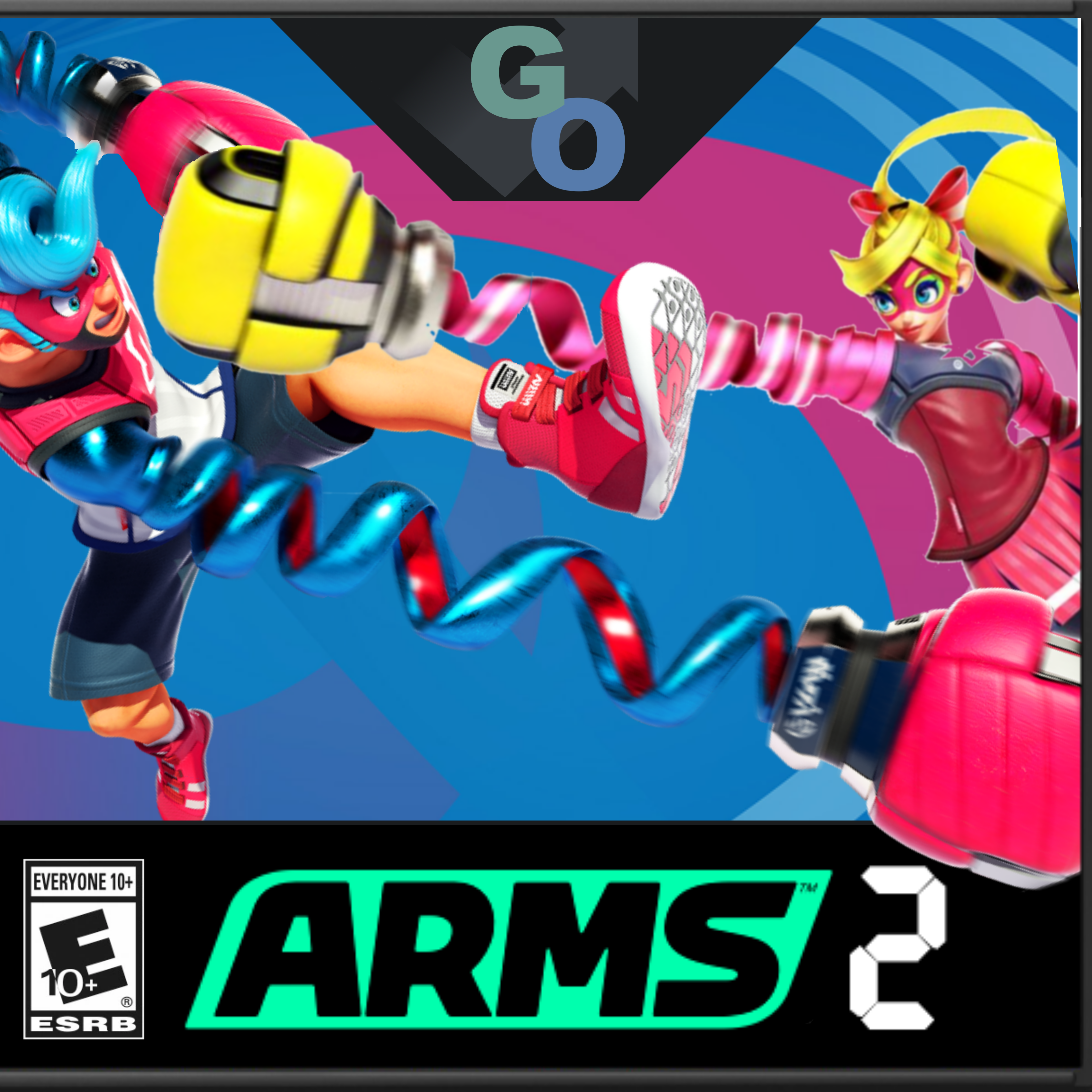 arms for switch