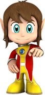 Alex Kidd (unlockable)