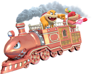 Boom Boom Pom Pom Train - Super Mario 3D World