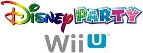 Disney party wii u logo