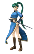 Lyn in Super Smash Bros. Brawl