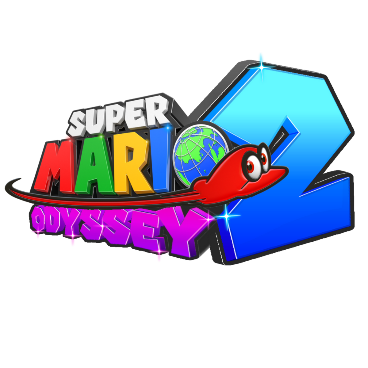 Getting Over It with Mario Odyssey 2 [Super Mario Odyssey] [Mods]