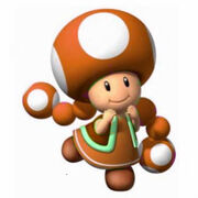 Brown Toadette