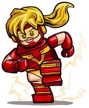 Jesse Quick (Lego Batman 4)