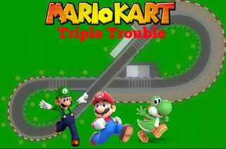 Mario Kart: Triple Trouble  Fantendo - Game Ideas & More+BreezeWiki