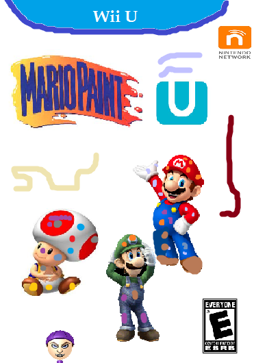 Mario shop paint 3ds