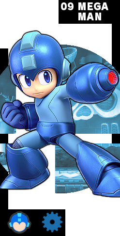 Conheça o visual de Mega Man em Super Smash Bros. for 3DS