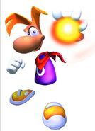 Rayman in Rayman 2: The Great Escape