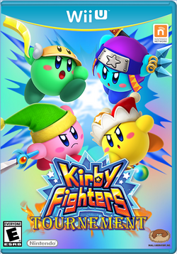 Kirby Fighters Tournament Fantendo Game Ideas More Fandom
