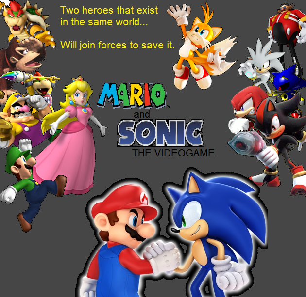 Mario and Sonic: The Colliding Dimensions