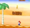 Mario in world 5, the desert (5-1)