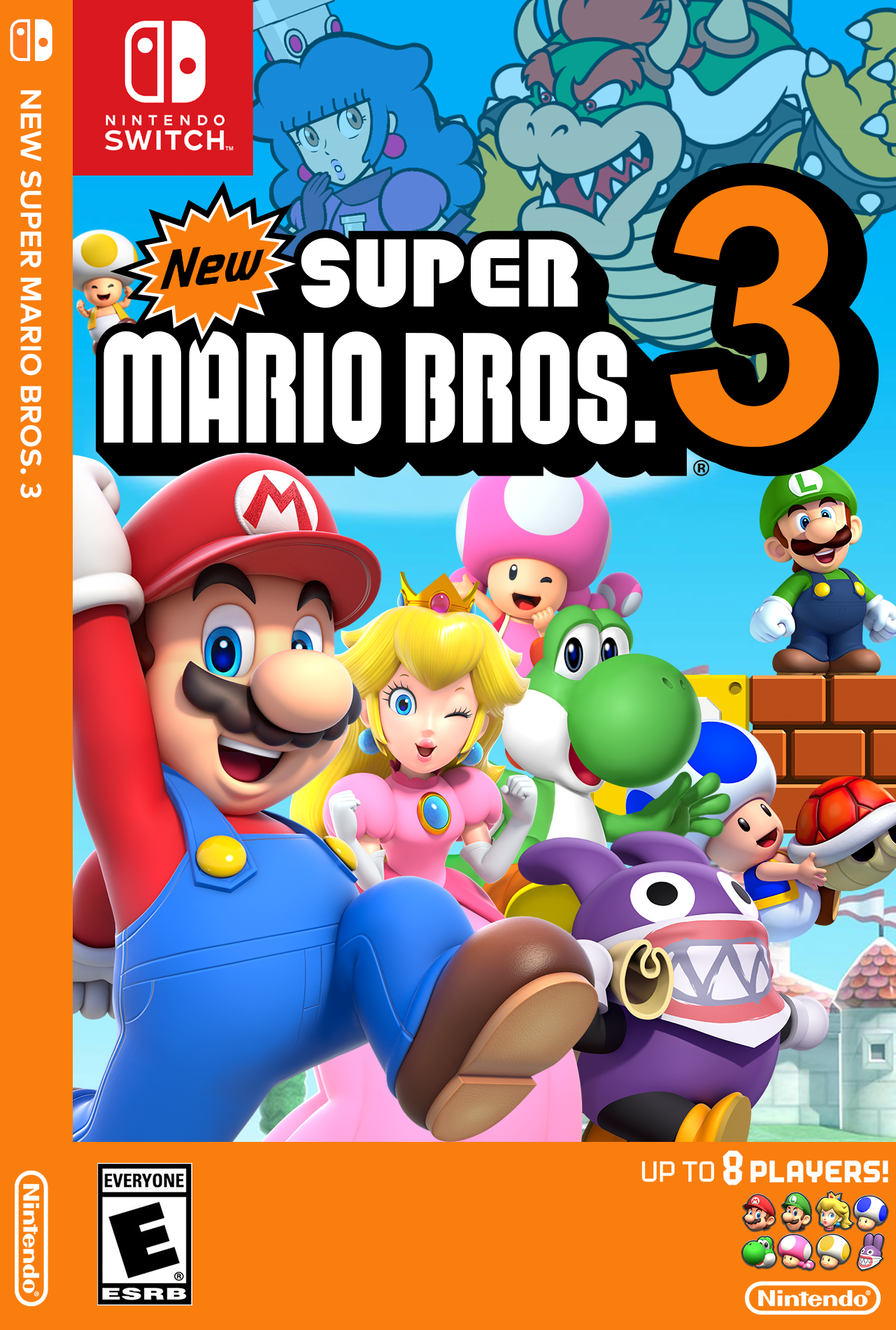 Super mario bros 3 nintendo wii new arrivals