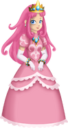 Princess Shokora's 3D appearance