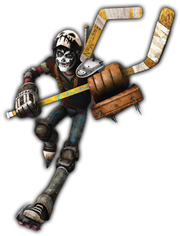 TMNT2012 CaseyJones Render