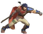 1.3.Radiant Dawn Ike Punching