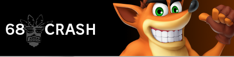 Super Smash Bros. Ultimate (Best Timeline)/Crash