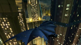 Gliding Gotham City