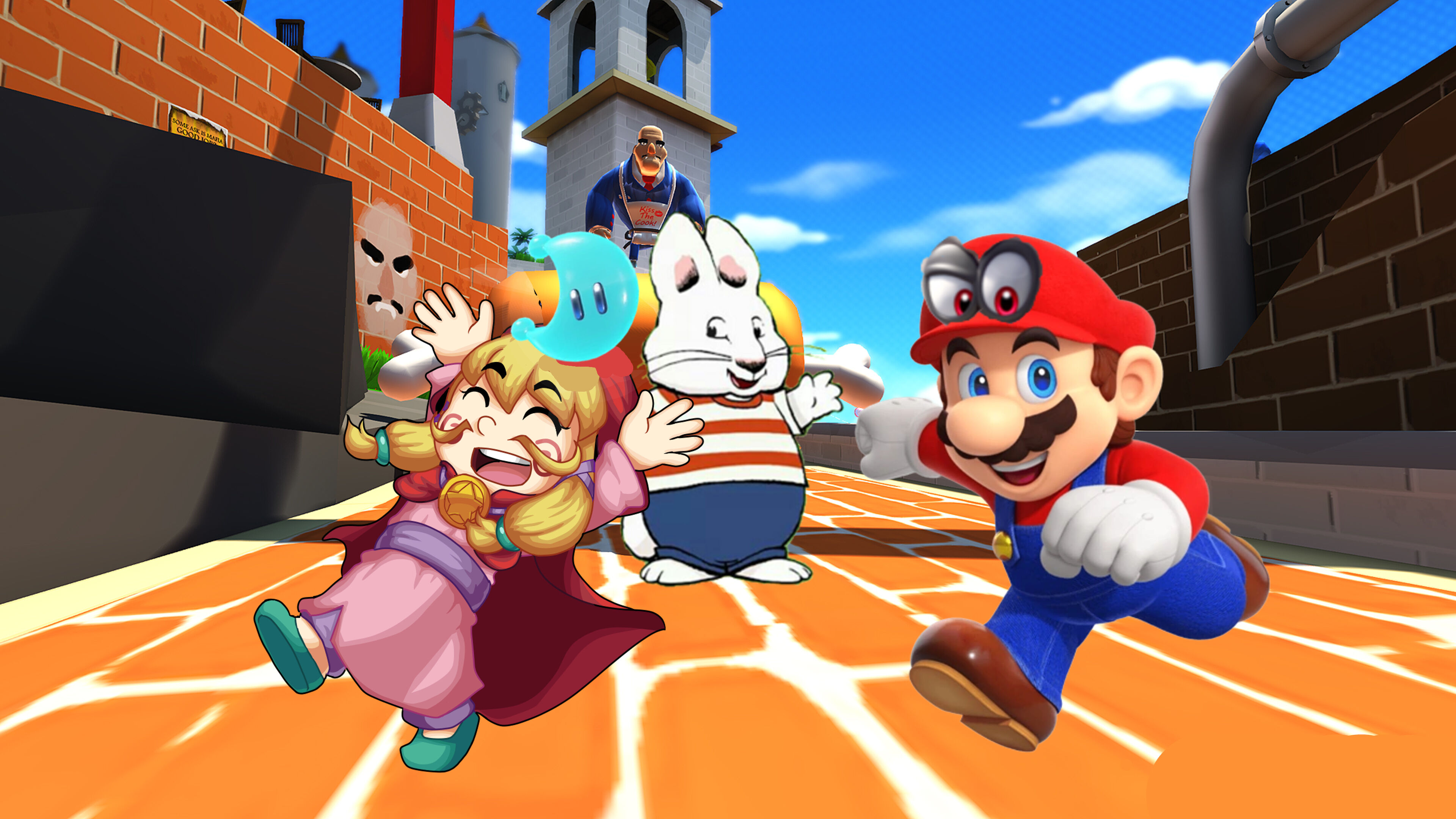 Super Mario Odyssey 2, Fantendo - Game Ideas & More
