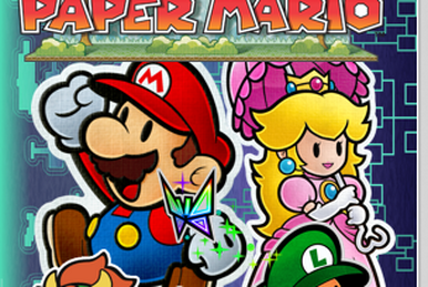 Paper Mario - The Thousand-Year Door - Nintendo Switch 