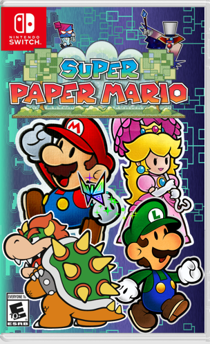 super paper mario characters list